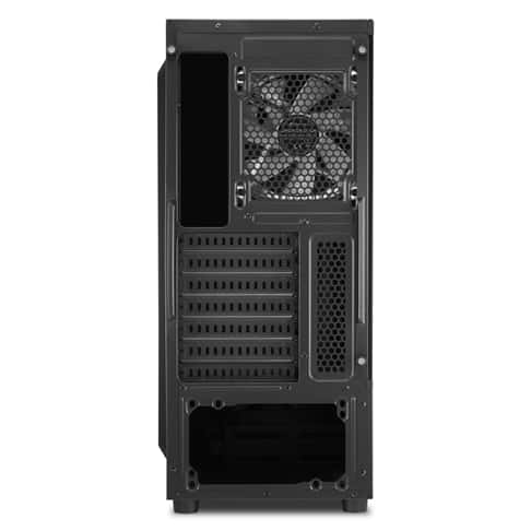 SHARKOON Sharkoon Carbon Fiber Style Front Panel GAMING COMPUTER CASE, Max 13.2 inches (335 mm) Graphics Card, 4.7 (120 mm), Equipped with 1 ARGB Fan, Middle Tower PC Case, SK3 RGB,4044951030170 - thumbnail 8