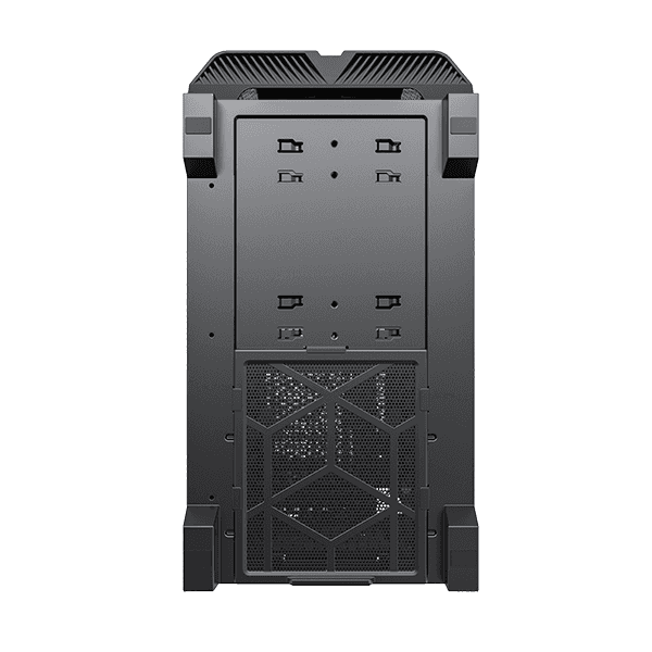 Montech Montech SKY ONE LITE High-End Budget ATX Case, USB TYPE-C Port,  "Air Performance Fine Mesh" Front Panel, All-Around Anti-Dust Design, 3x High Airflow Fans Pre-Installed, Easy Swivel Glass Side Panel, Black | SKY ONE LITE - thumbnail 6