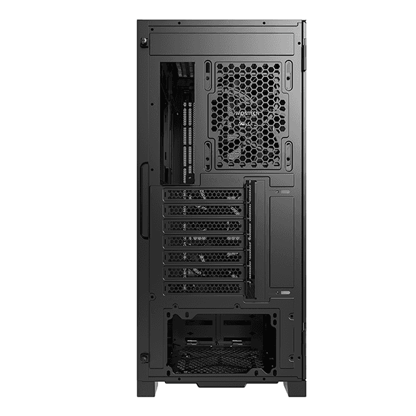 Montech Montech SKY ONE LITE High-End Budget ATX Case, USB TYPE-C Port,  "Air Performance Fine Mesh" Front Panel, All-Around Anti-Dust Design, 3x High Airflow Fans Pre-Installed, Easy Swivel Glass Side Panel, Black | SKY ONE LITE - thumbnail 7