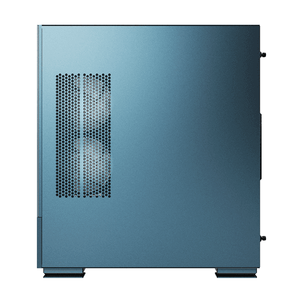 Montech SKY TWO Mid-Tower Case, High airflow performance, 4 high quality ARGB PWM fans, Flashy ARGB light party, MB Support Upto ATX, 7x PCI Slots, Dust Filters on Side,Bottom, Blue | SKY TWO thumbnail 5
