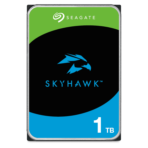 Seagate Skyhawk 1TB, Video Internal Hard HDD ??? 3.5", SATA 6Gb/s, 256MB Cache, for DVR NVR Security Camera System | ST1000VX013 thumbnail 3