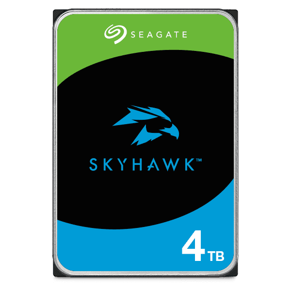Seagate Seagate SkyHawk 4TB SATA Surveillance SATA III 3.5" Internal Hard Drive, Up to 64 HD Cameras, Up to 180 MB/s Sustained Transfer Rates, 256 MB Cache, 5400 RPM, 1 Million Hours MTBF | ST4000VX016 - thumbnail 3