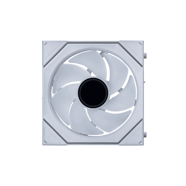 Lian Li UNI FAN SL-INF WIRELESS 120 Reversed Blade White Single Case Fan, 120??122.1x25mm, 0, 200~2200 RPM Fan Speed, 2.2 mmH2O Air Pressure, 69.7 CFM Air Flow, FDB Bearing, Cableless RGB | 12RSLIN1W1W thumbnail 5