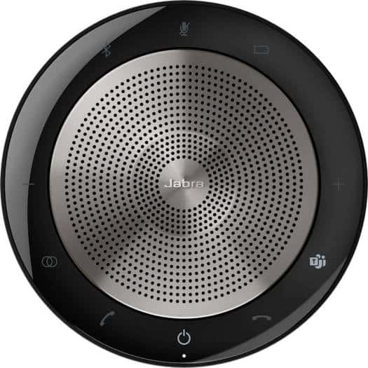 Jabra Jabra Speak 750 Speaker Phone - Unified Communications Certified Portable Conference Speaker with Bluetooth Adapter and USB - Connect with Laptops, Smartphones and Tablets Speak 750 - UC | 7700-409 - thumbnail 3