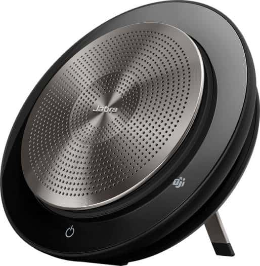 Jabra Jabra Speak 750 Speaker Phone - Unified Communications Certified Portable Conference Speaker with Bluetooth Adapter and USB - Connect with Laptops, Smartphones and Tablets Speak 750 - UC | 7700-409 - thumbnail 2