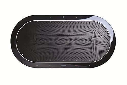 Jabra Jabra Speak 810 Conference Speakerphone, UC-Optimized ??? Portable Speaker with Bluetooth, USB, or 3.5mm Jack Connection ??? Superior Audio for Larger Calls ??? Sets Up in Seconds 7810-209 - thumbnail 2