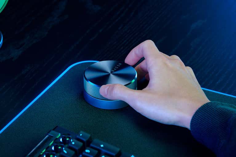 RAZER Razer Nommo V2 Pro Full-Range 2.1 With Wireless Subwoofer PC Gaming Speakers, 3??? Full-Range Drivers with Aluminum Phase Plugs, Wireless Down-Firing Subwoofer Razer, Wireless Control Pod Ready | RZ05-04740100-R3G1 - thumbnail 1