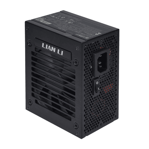 LIAN LI Lian Li SP850 80+ Gold Power Supply SFX, 850 Watts Power, Fully Modular Baided Cables, Adjusted Start/Stop Limit, JPN Electrolytic Capacitors, Black | G89.SP850B.01UK - thumbnail 2