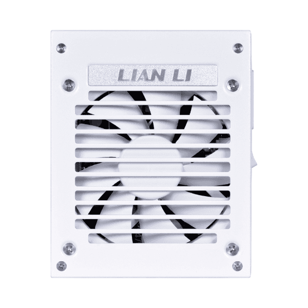 LIAN LI  Lian Li SP850 80+ Gold Fully Modular Design SFX Power Supply, 850 Watts, Japanese Electrolytic Capacitors, HYB Bearing Type, ZERO RPM mode, White | G89.SP850W.00UK - thumbnail 4