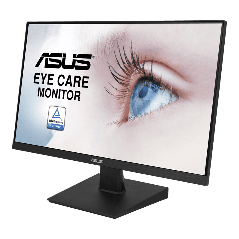 Asus ASUS VA24EHE Eye Care Monitor ??? 24 inch (23.8 inch viewable), Full HD, IPS, Frameless, 75Hz, Adaptive-Sync/FreeSync???, Low Blue Light, Flicker Free, Wall Mountable - thumbnail 4