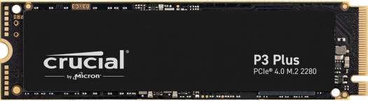 Crucial Crucial 2TB P3 Plus NVMe PCIe 4.0 M.2 Internal SSD | CT2000P3PSSD8 - thumbnail 1
