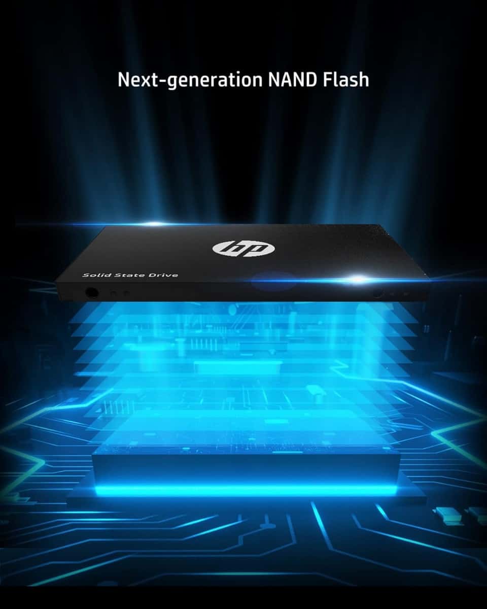Hp HP S750 1TB SATA III 2.5 Inch PC SSD, 6 Gb/s, 3D NAND Internal Solid State Hard Drive Up to 560 MB/s |16L54AA#ABB - thumbnail 4