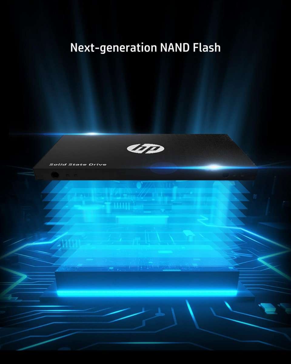 Hp HP S750 1TB SATA III 2.5 Inch PC SSD, 6 Gb/s, 3D NAND Internal Solid State Hard Drive Up to 560 MB/s |16L54AA#ABB - thumbnail 4