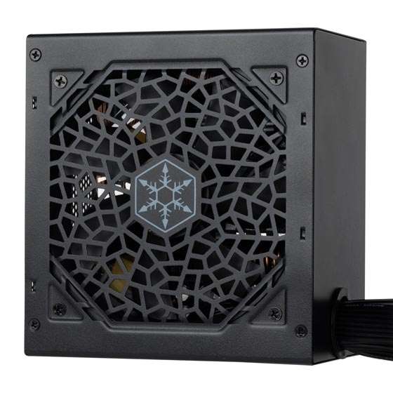 Silverstone SilverStone ATTIS 750R Non-Modular Power Supply, 750W Power, 80 Plus Bronze, Silent 120mm Fan, Active PFC, Multi-Protection, ATX Form Factor, Japanese Primary Capacitor, Black | SST-AT750R-BF - thumbnail 5