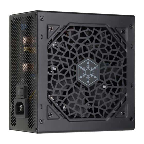 Silverstone SilverStone ATTIS 750R Non-Modular Power Supply, 750W Power, 80 Plus Bronze, Silent 120mm Fan, Active PFC, Multi-Protection, ATX Form Factor, Japanese Primary Capacitor, Black | SST-AT750R-BF - thumbnail 6