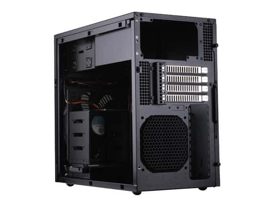 Silverstone Silverstone Tek Micro-ATX Mini-DTX Mini-ITX Mid Tower Computer Case | TJ08-E - thumbnail 5