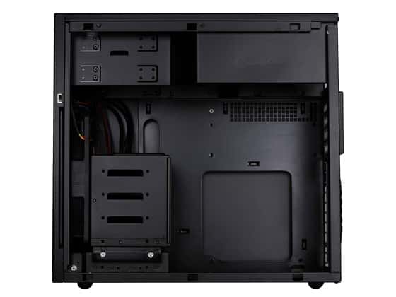 Silverstone Silverstone Tek Micro-ATX Mini-DTX Mini-ITX Mid Tower Computer Case | TJ08-E - thumbnail 2