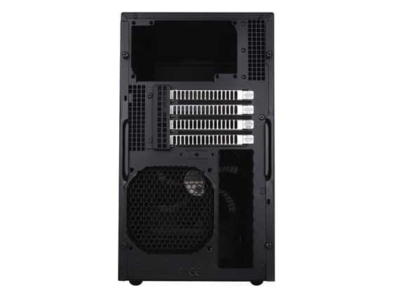 Silverstone Silverstone Tek Micro-ATX Mini-DTX Mini-ITX Mid Tower Computer Case | TJ08-E - thumbnail 3