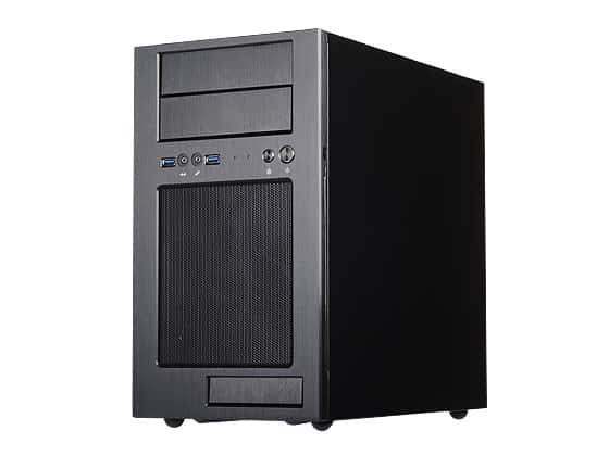 Silverstone Silverstone Tek Micro-ATX Mini-DTX Mini-ITX Mid Tower Computer Case | TJ08-E - thumbnail 7