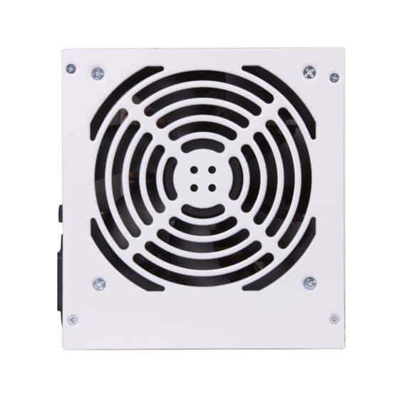 Silverstone SilverStone Strider 650 Non-Modular Power Supply, 650W, 80 Plus, Active PFC, 120mm Silent Fan, Class-Leading Single +12V Rail, ATX, White | SST-ST650-EF-WBW - thumbnail 3