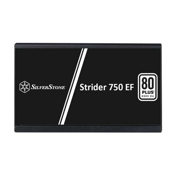 Silverstone Silverstone Strider 750 EF 80 PLUS 230V EU 750W ATX (PS2) Power Supply, Built-in 120mm fan, Class-leading single +12V rail, 24/7 continuous power output with 40??? operating temperature | SST-ST750-EF - thumbnail 6