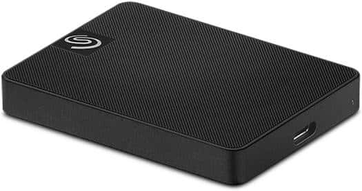 Seagate Seagate 1TB Expansion Portable USB 3.0 Textured Plastic External Hard Drive, Micro-USB 3.0 Interface, Bus Powered, Preformatted exFAT, Rescue Data Recovery Services Windows and Mac Compatible, Black | STKM1000400 - thumbnail 6