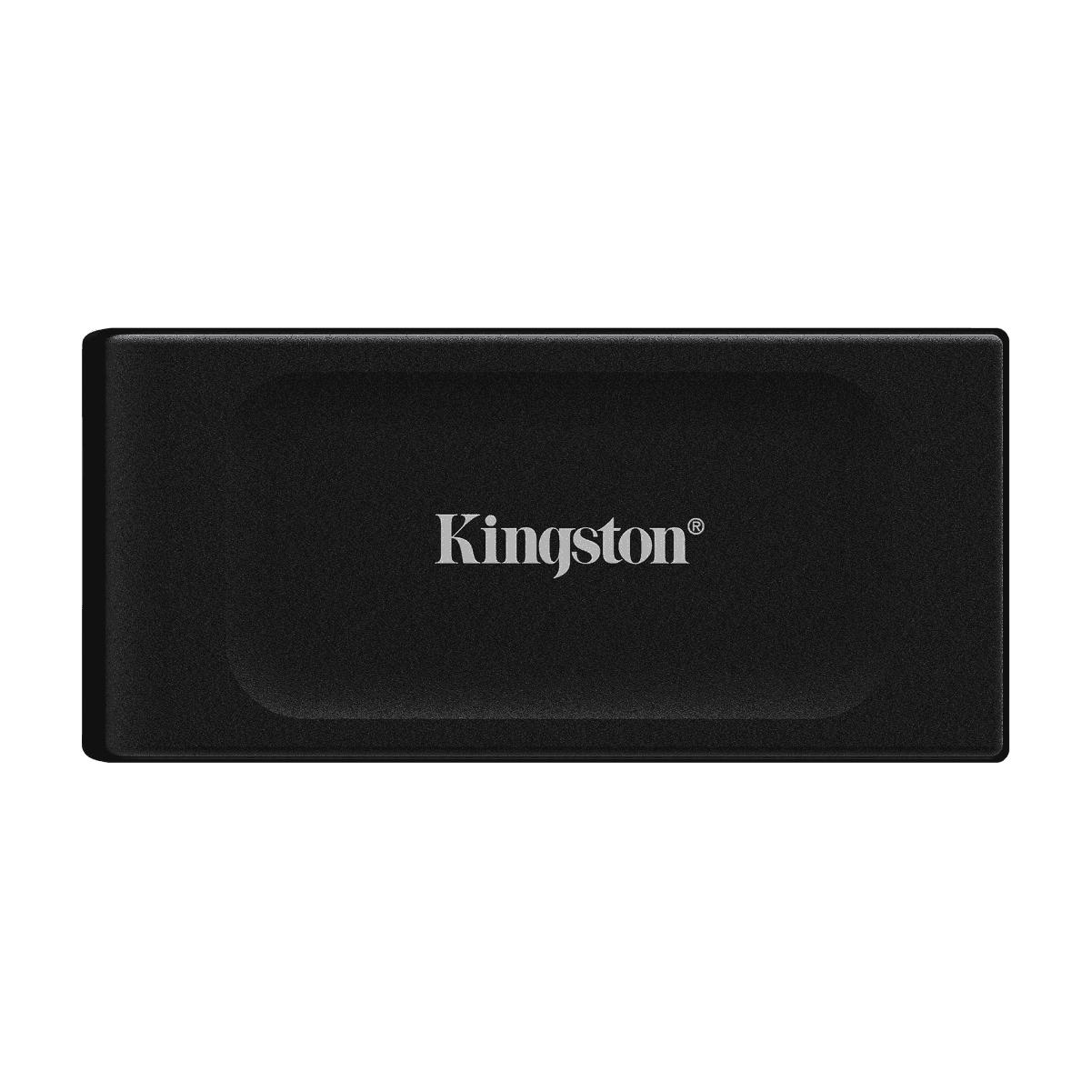 Kingston XS1000 External SSD, 2TB Capacity, 1050MB/s Read, 1000MB/s Write, USB-C to USB-A Cable, USB 3.2 Gen 2, Metal + Plastic Casing Material, Black | SXS1000/2000G thumbnail 3