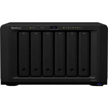 Synology Synology DiskStation DS1621+ 6-Bay NAS Enclosure, 4GB of DDR4 ECC RAM, M.2 2280 SSD & 10GbE Expansion Slots, 4 x Gigabit Ethernet Ports | DS1621+ - thumbnail 4