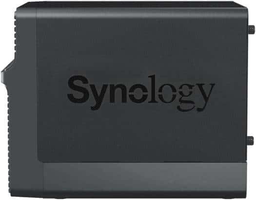 Synology Synology DiskStation DS423 4-Bay NAS Enclosure, Realtek RTD1619B 1.7 GHz, 4x 3.5"/2.5" Drive Bays, 2x RJ45 LAN Ports, 2x USB 3.2 Ports, Black | DS423 - thumbnail 4
