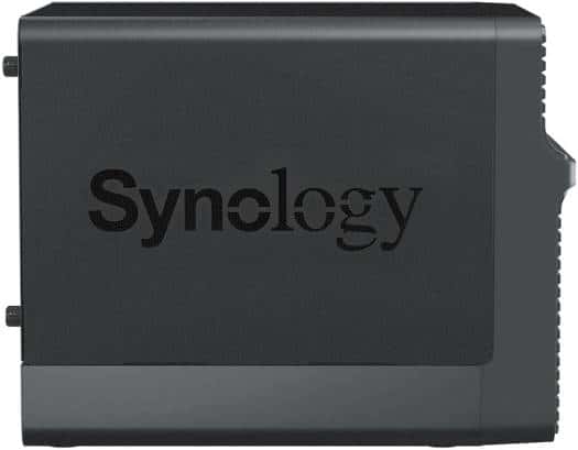 Synology Synology DiskStation DS423 4-Bay NAS Enclosure, Realtek RTD1619B 1.7 GHz, 4x 3.5"/2.5" Drive Bays, 2x RJ45 LAN Ports, 2x USB 3.2 Ports, Black | DS423 - thumbnail 6
