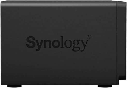 Synology Synology DiskStation DS620slim 6-Bay NAS Enclosure, 2GB of DDR3L RAM, 2 x USB 3.0 Type-A Ports, Read Speeds up to 226 MB/s, 2 x Gigabit Ethernet Ports, Black | DS620SLIM - thumbnail 4