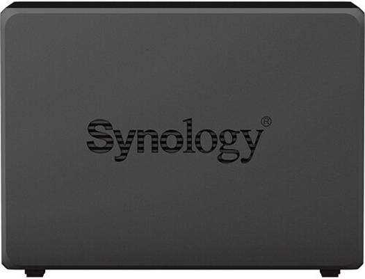 Synology Synology DiskStation DS723+ 2-Bay NAS, 2.6GHz AMD Ryzen R1600 Dual-Core, 2GB DDR4 RAM, 2x 3.5/2.5" Bays | 2 x M.2 2280 Slots, 1x USB-A 3.2, 1x eSATA, 2x Gigabit Ethernet, Black | DS723+ - thumbnail 6