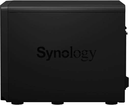 Synology DX1222 12-Bay Expansion Unit, 12 x 3.5" or 2.5" SATA Drive Bays, 1 x Mini-SAS HD Port, Supports Hard Drives and SSDs, Seamless Storage Expansion, For DS3622xs+ & DS2422+, Black | DX1222 thumbnail 6