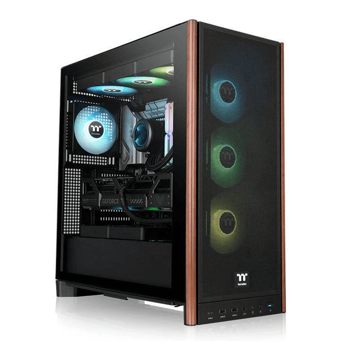 Nanotech AI Workstation, Intel Core Ultra 9 285K, NVIDIA RTX PRO 4000 Blackwell 24GB GDDR7 ECC, 128GB DDR5 RAM, 2TB Gen5 SSD, 1600W - thumbnail 1