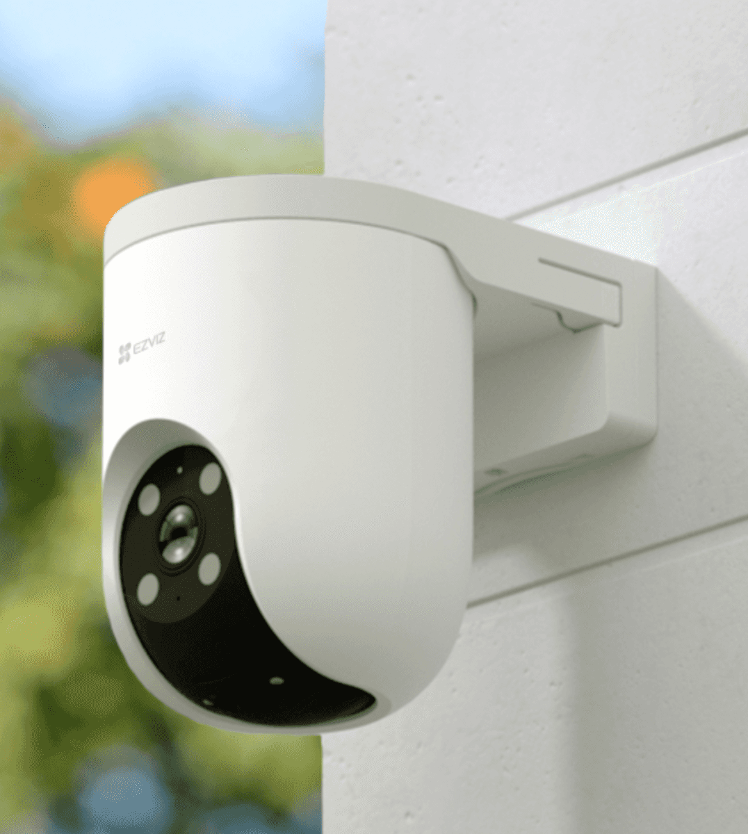 EZVIZ EZVIZ H8c Pro 4K 8MP Smart Home Wi-Fi Camera, 360° Pan-Tilt, AI Human & Vehicle Detection | CS-H8C - thumbnail 2