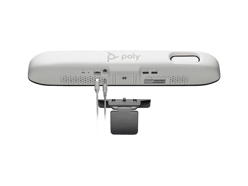 Hp HP Poly Studio R30 USB Video Bar With Poly DirectorAI Smart camera, 8 MP Camera 5x (without tracking); 4x (with auto tracking),  USB Type-C, 2x USB 2.0, Bluetooth 4.2, WiFi | 842D2AA#ABU - thumbnail 3