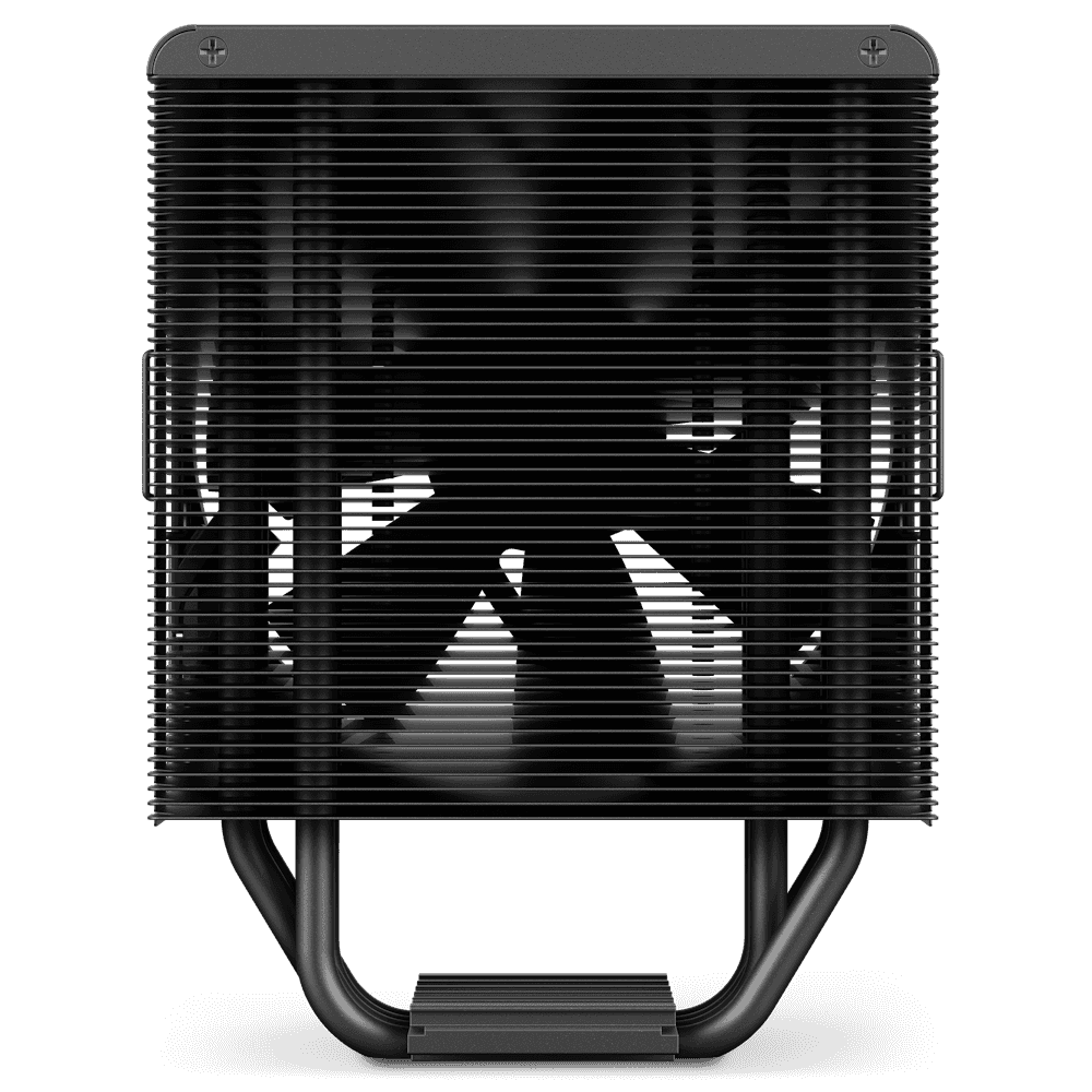 NZXT T120 CPU Air Cooler, 4 Conductive Copper Heat Pipes, 120mm F120 Fan, 27.5dBA Noise, 4-Pin PWM Connector | RC-TN120-B1 thumbnail 1