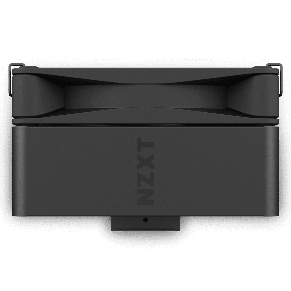 NZXT T120 CPU Air Cooler, 4 Conductive Copper Heat Pipes, 120mm F120 Fan, 27.5dBA Noise, 4-Pin PWM Connector | RC-TN120-B1 thumbnail 5