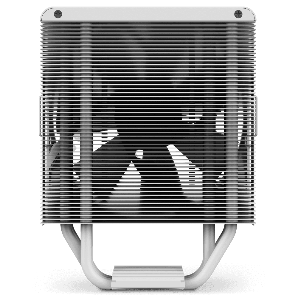 NZXT T120 CPU Air Cooler, 4 Conductive Copper Heat Pipes, 120mm F120 Fan, 27.5dBA Noise, 4-Pin PWM Connector | RC-TN120-W1 thumbnail 4