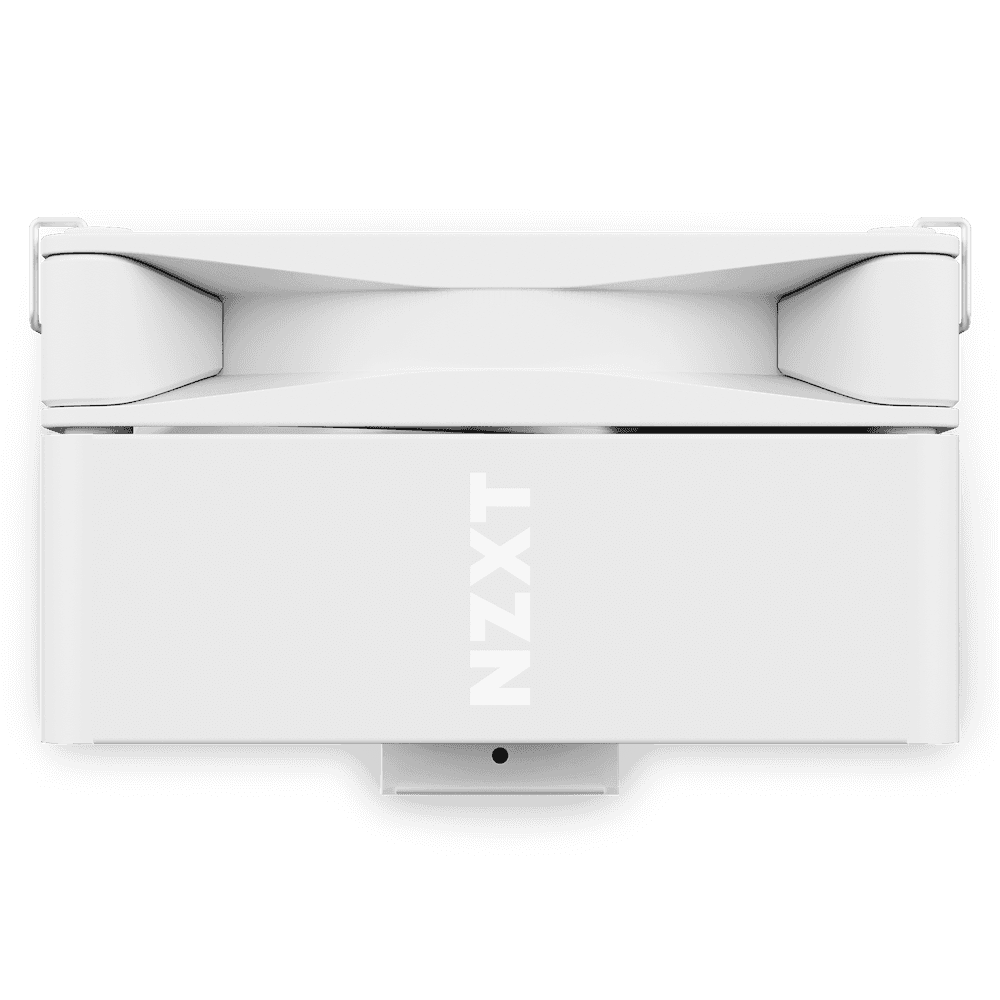NZXT T120 CPU Air Cooler, 4 Conductive Copper Heat Pipes, 120mm F120 Fan, 27.5dBA Noise, 4-Pin PWM Connector | RC-TN120-W1 thumbnail 5