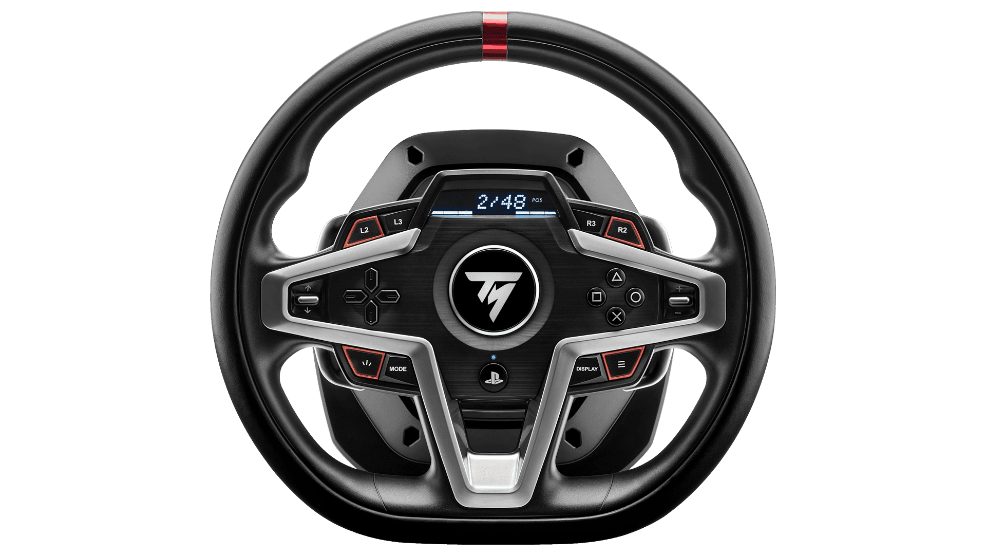 Thrustmaster Thrustmaster T248 Simulated Racing Wheel, T3PM Magnetic Pedal Set, officially licensed for PlayStation 5 & PlayStation 4, PC, H.E.A.R.T Magnetic Technology - thumbnail 1