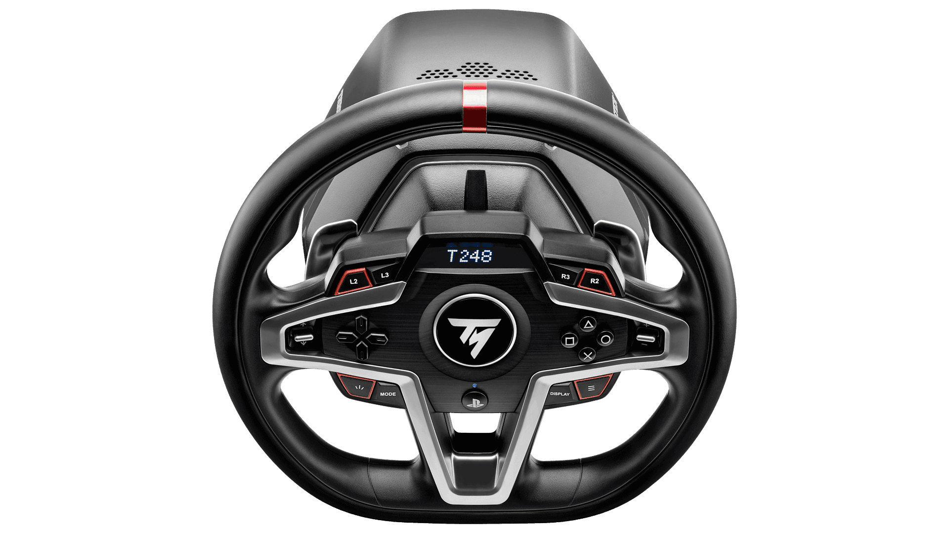 Thrustmaster Thrustmaster T248 Simulated Racing Wheel, T3PM Magnetic Pedal Set, officially licensed for PlayStation 5 & PlayStation 4, PC, H.E.A.R.T Magnetic Technology - thumbnail 3