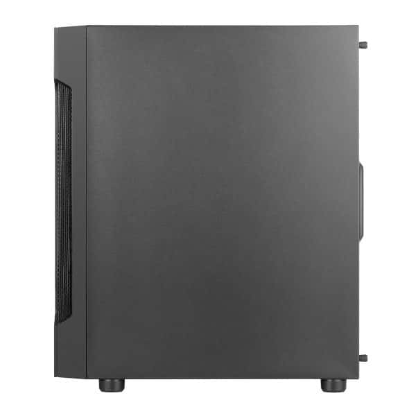 ABKONCORE ABKONCORE T250 Middle Tower Gaming Case, 4x Fixed ARGB Fans, Tempered Glass, ARGB V2 Controller - thumbnail 3
