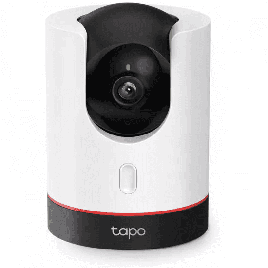 tp-link tp-link Tapo Pan/Tilt AI Home Security Wi-Fi Camera, 2K QHD 4MP (2560??1440 px), Two-Way (built-in microphone and speaker), 850m IR LED (up to 30ft), 940nm IR LED, IEEE 802.1 1b/g/n, 2.4 GHz Adapter Input: 100-240 V, 50/60 Hz, 0.3 A Adapter | Tapo C225 V1 - thumbnail 1