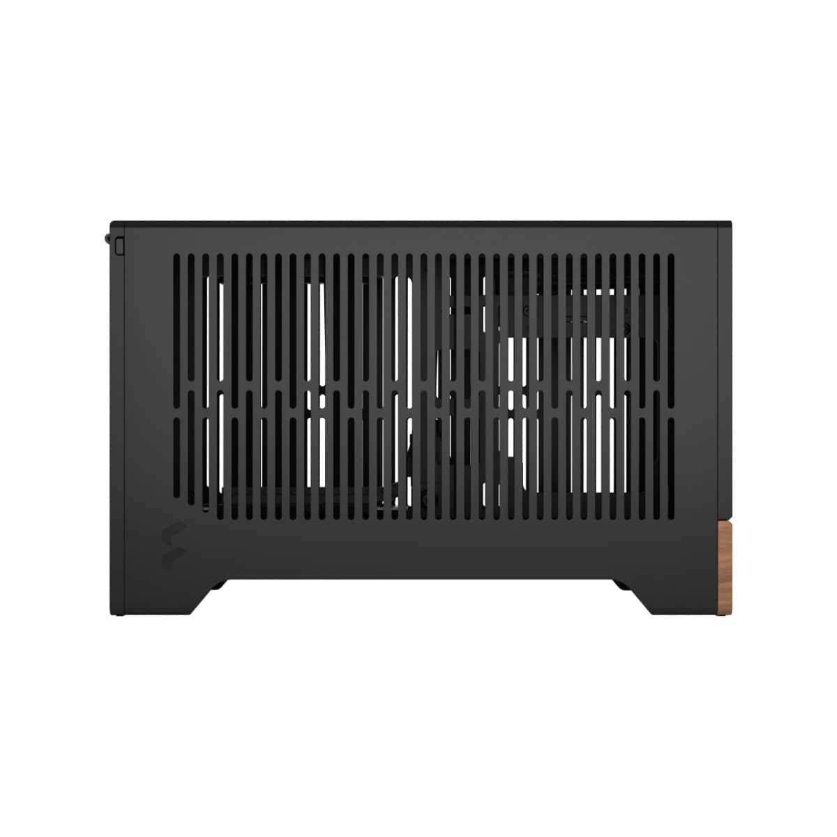 Fractal Design Fractal Terra Small Factor Mini ITX SFX Gaming Case, 120mm Fan Size, 2x 2.5" Drive Mounts, 120mm Radiator Size, Expansion Slots 3 (Max GPU Mode), USB Type-C 20Gbps, Graphite | FD-C-TER1N-01 - thumbnail 7