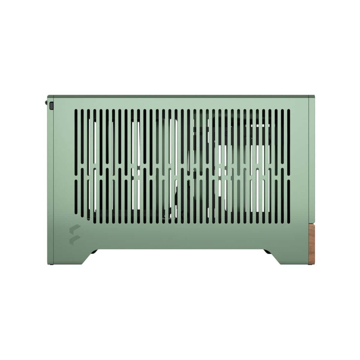 Fractal Design Fractal Terra Small Factor Mini ITX SFX Gaming Case, 2x 2.5" Drive Mounts, 120mm Fan Size, 120mm Radiator Size, Expansion Slots 3 (Max GPU Mode), USB Type-C 20Gbps, Jade | FD-C-TER1N-03 - thumbnail 4