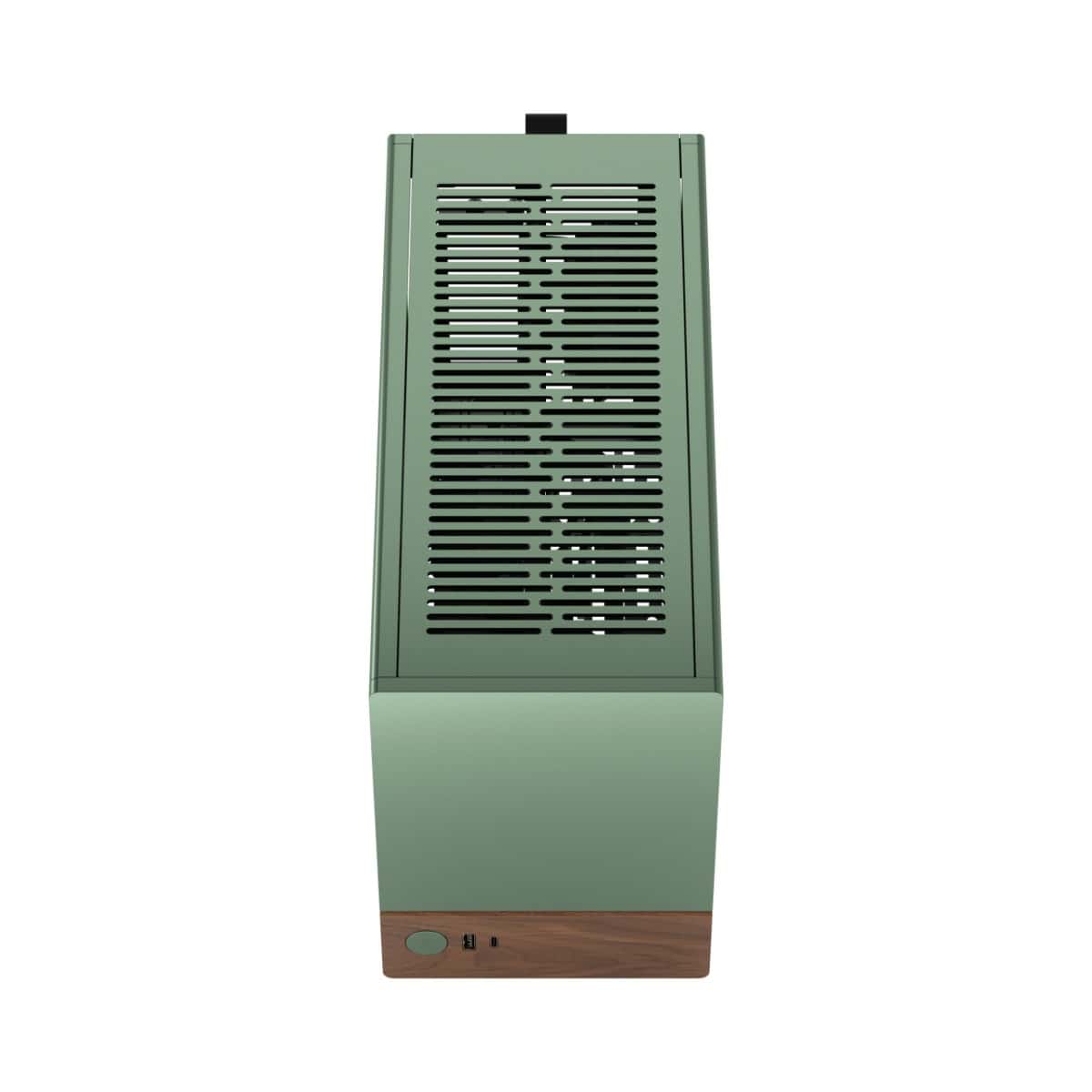 Fractal Design Fractal Terra Small Factor Mini ITX SFX Gaming Case, 2x 2.5" Drive Mounts, 120mm Fan Size, 120mm Radiator Size, Expansion Slots 3 (Max GPU Mode), USB Type-C 20Gbps, Jade | FD-C-TER1N-03 - thumbnail 5