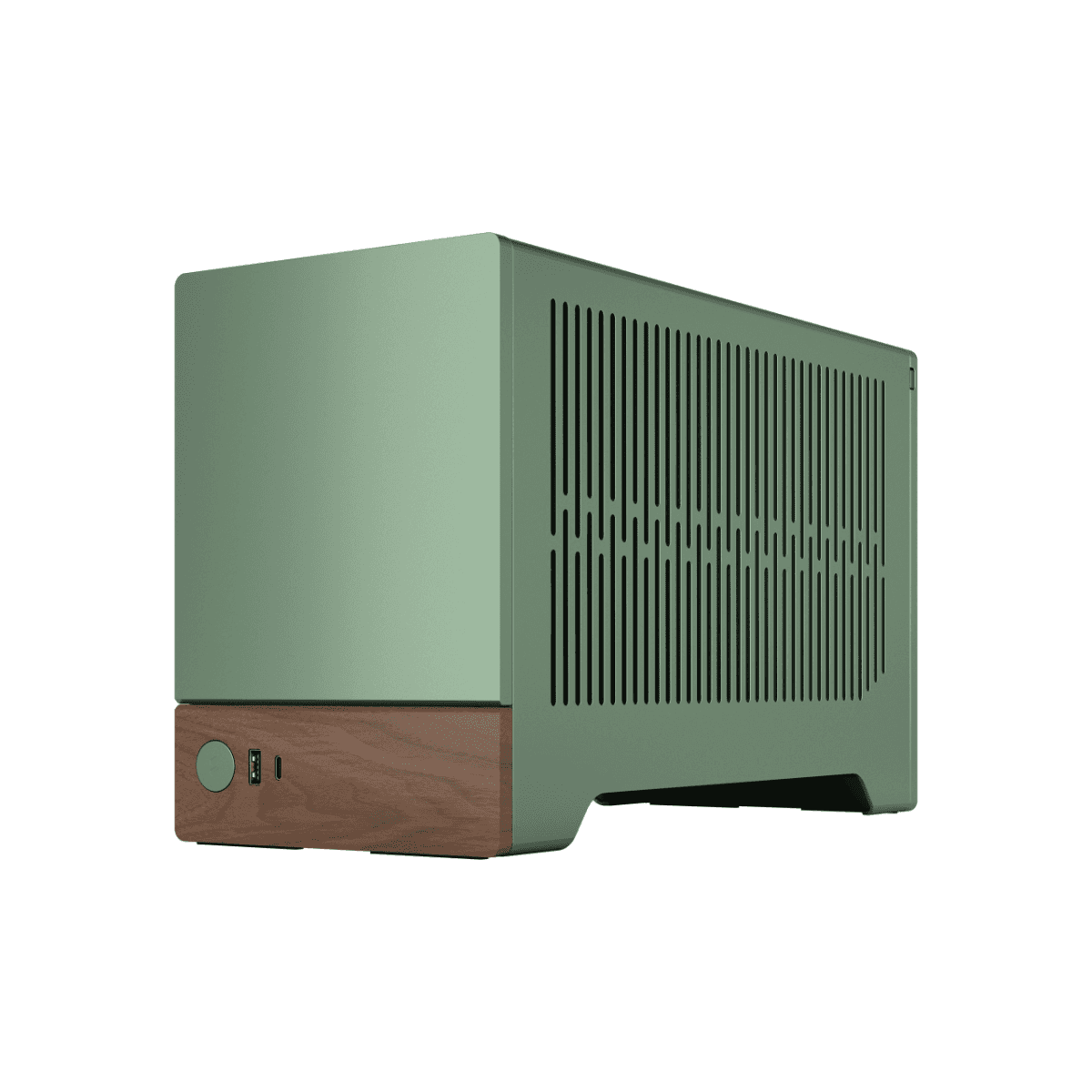 Mini Portable Jade Gaming PC, Core i7-12700F, NVIDIA  4060 Ti 16GB EVO OC, 32GB (2x 16GB) DDR4, 1TB NVMe SSD, 750W thumbnail 1