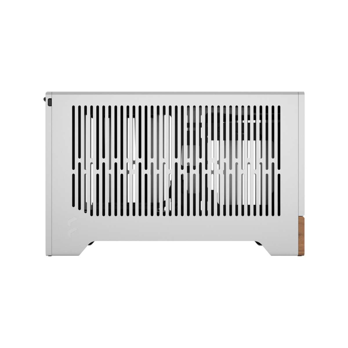 Fractal Design Fractal Terra Small Factor Mini ITX SFX Gaming Case, 2x 2.5" Drive Mounts, 120mm Fan Size, 120mm Radiator Size, Expansion Slots 3 (Max GPU Mode), USB Type-C 20Gbps, Silver | FD-C-TER1N-02 - thumbnail 8