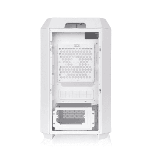 Thermaltake Thermaltake Tower 250 Snow Mini Tower Case, Tempered Glass, 2x Pre-installed CT120 Fans, MoBo Supports Mini ITX, Radiator Upto 360mm, White | CA-1Z9-00S6WN-00 - thumbnail 5